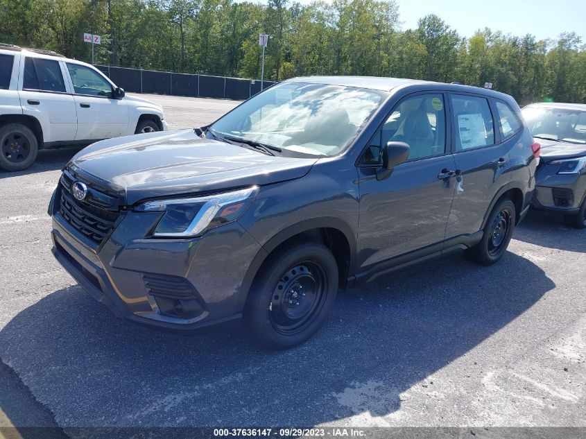 2023 SUBARU FORESTER - JF2SKAAC7PH534482