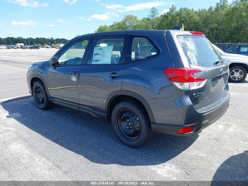 2023 SUBARU FORESTER - JF2SKAAC7PH534482