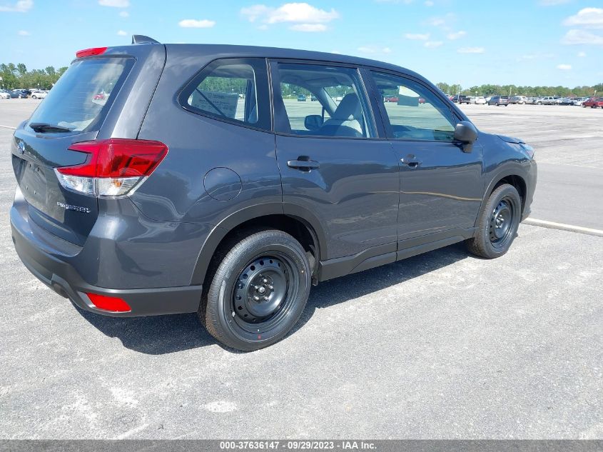 2023 SUBARU FORESTER - JF2SKAAC7PH534482
