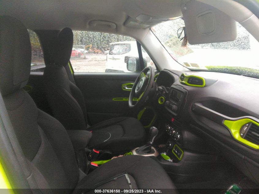 2017 JEEP RENEGADE SPORT - ZACCJBAB6HPG60524