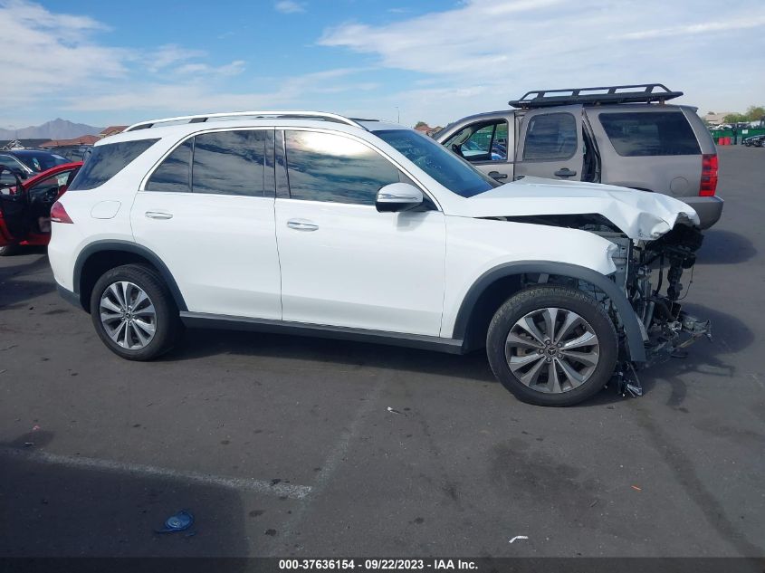 VIN: 4JGFB4JB2LA167479 2020 MERCEDES-BENZ GLE GLE 350
