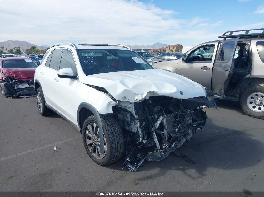 VIN: 4JGFB4JB2LA167479 2020 MERCEDES-BENZ GLE GLE 350