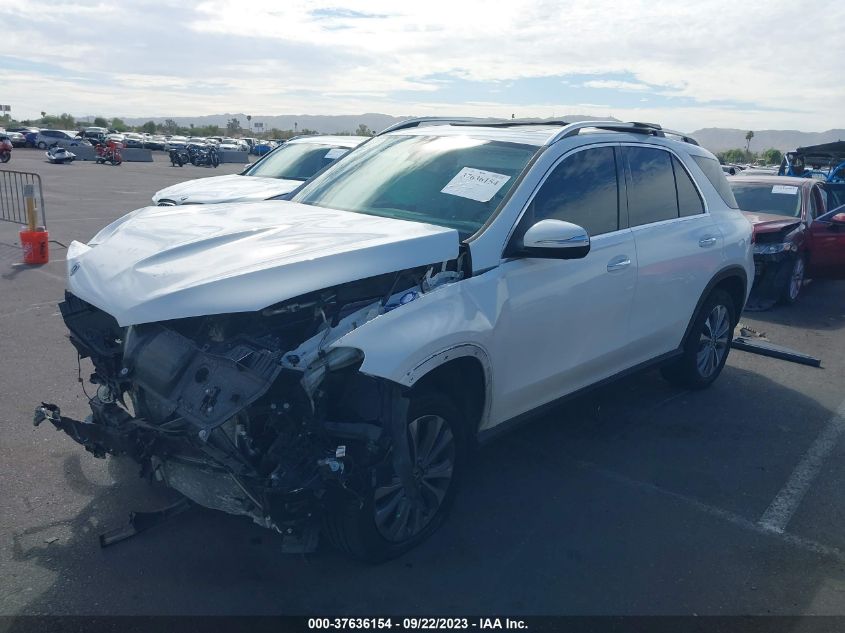 VIN 4JGFB4JB2LA167479 2020 MERCEDES-BENZ GLE GLE 350