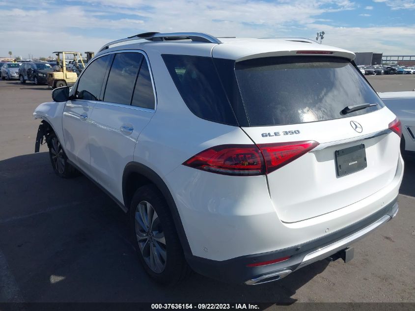 VIN 4JGFB4JB2LA167479 2020 MERCEDES-BENZ GLE GLE 350