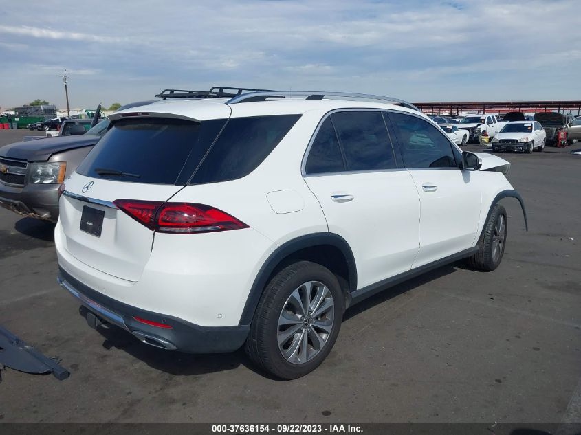 VIN 4JGFB4JB2LA167479 2020 MERCEDES-BENZ GLE GLE 350