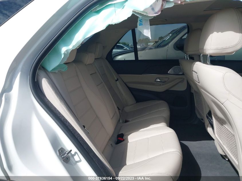 VIN 4JGFB4JB2LA167479 2020 MERCEDES-BENZ GLE GLE 350