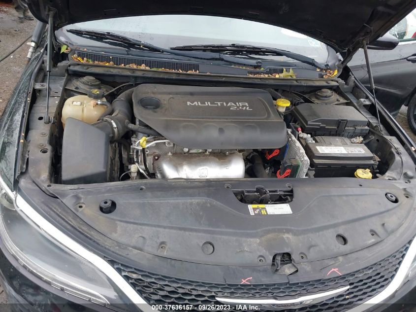 2015 CHRYSLER 200 LIMITED - 1C3CCCABXFN570982