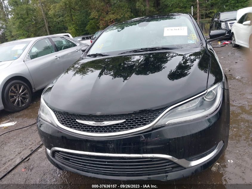 2015 CHRYSLER 200 LIMITED - 1C3CCCABXFN570982