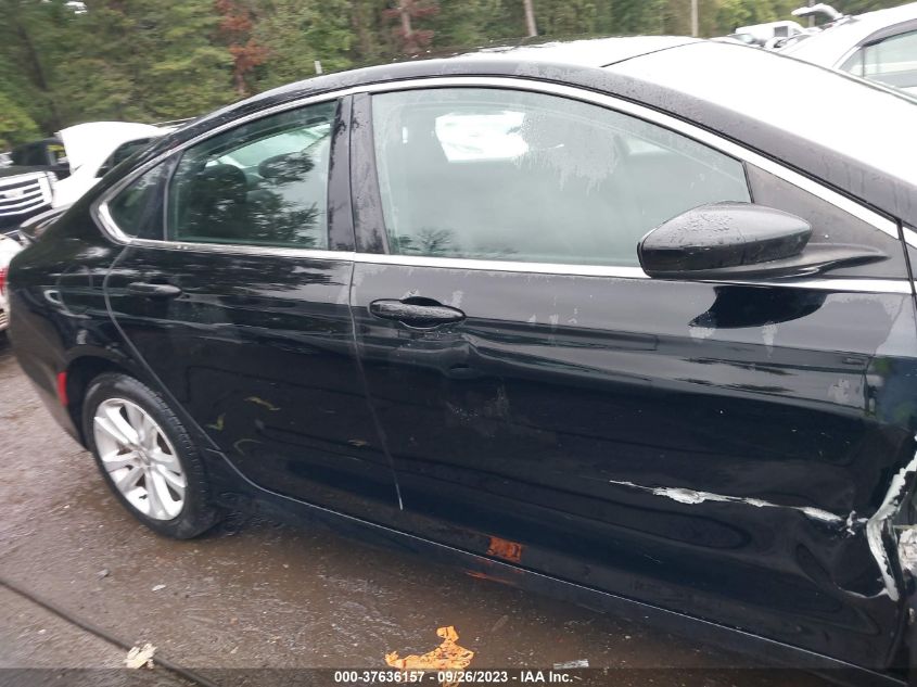 2015 CHRYSLER 200 LIMITED - 1C3CCCABXFN570982