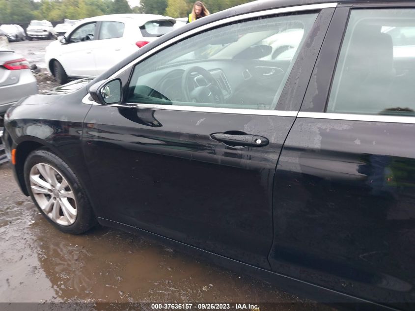 2015 CHRYSLER 200 LIMITED - 1C3CCCABXFN570982