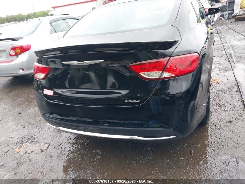 2015 CHRYSLER 200 LIMITED - 1C3CCCABXFN570982