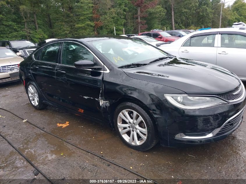 2015 CHRYSLER 200 LIMITED - 1C3CCCABXFN570982
