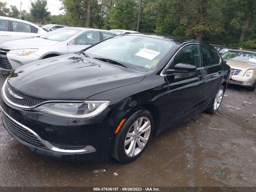 2015 CHRYSLER 200 LIMITED - 1C3CCCABXFN570982