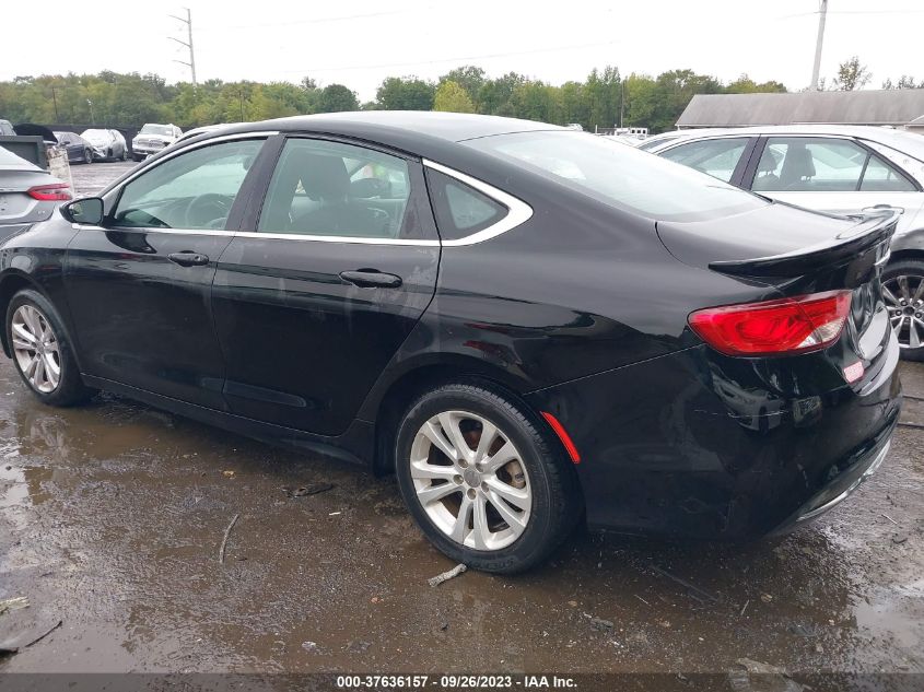 2015 CHRYSLER 200 LIMITED - 1C3CCCABXFN570982