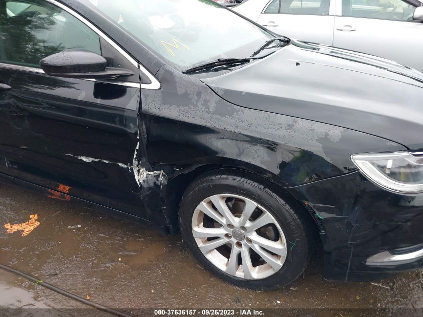2015 CHRYSLER 200 LIMITED - 1C3CCCABXFN570982