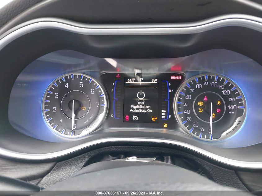 2015 CHRYSLER 200 LIMITED - 1C3CCCABXFN570982
