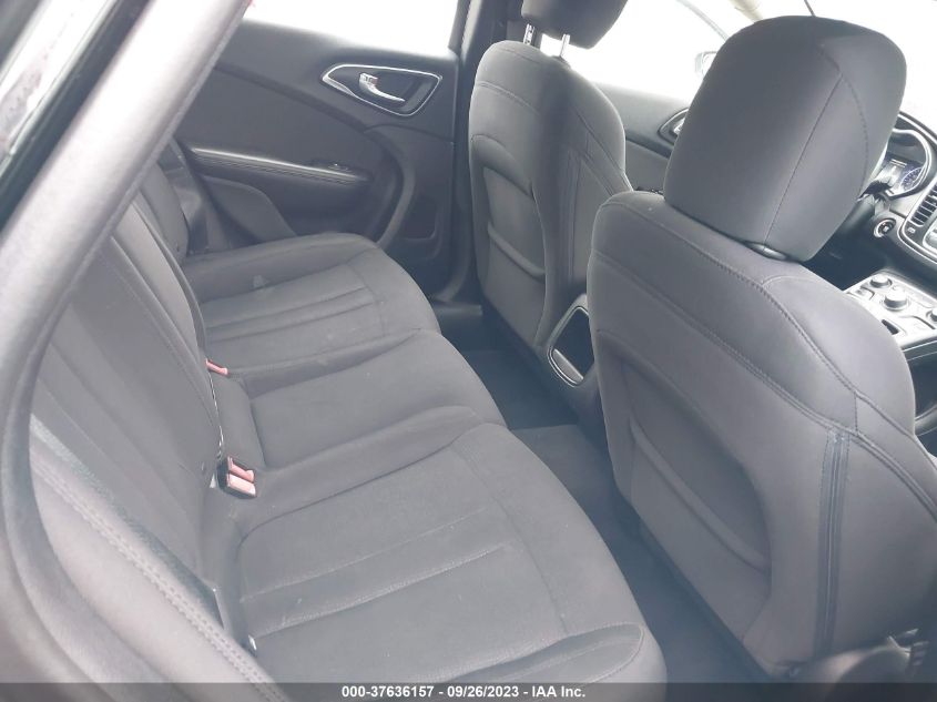 2015 CHRYSLER 200 LIMITED - 1C3CCCABXFN570982