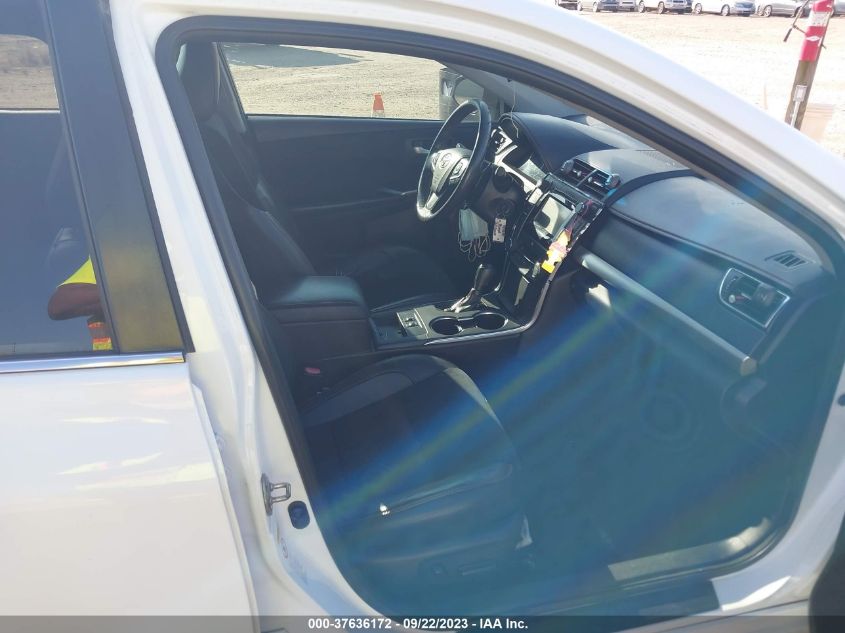 2015 TOYOTA CAMRY LE/XLE/SE/XSE - 4T1BF1FK4FU093124