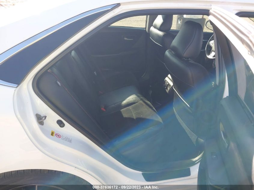 2015 TOYOTA CAMRY LE/XLE/SE/XSE - 4T1BF1FK4FU093124