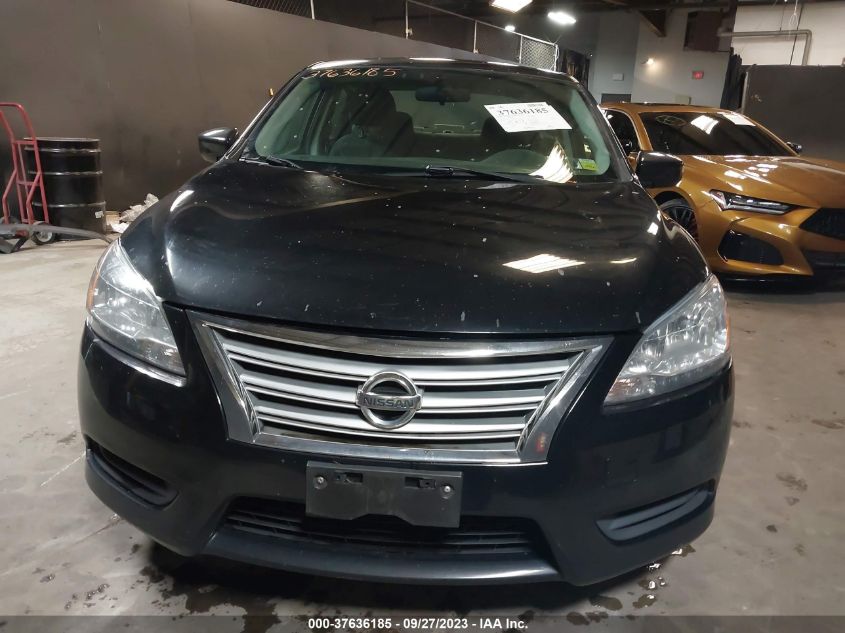 2013 NISSAN SENTRA SV - 1N4AB7AP3DN909979