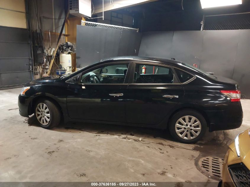 2013 NISSAN SENTRA SV - 1N4AB7AP3DN909979