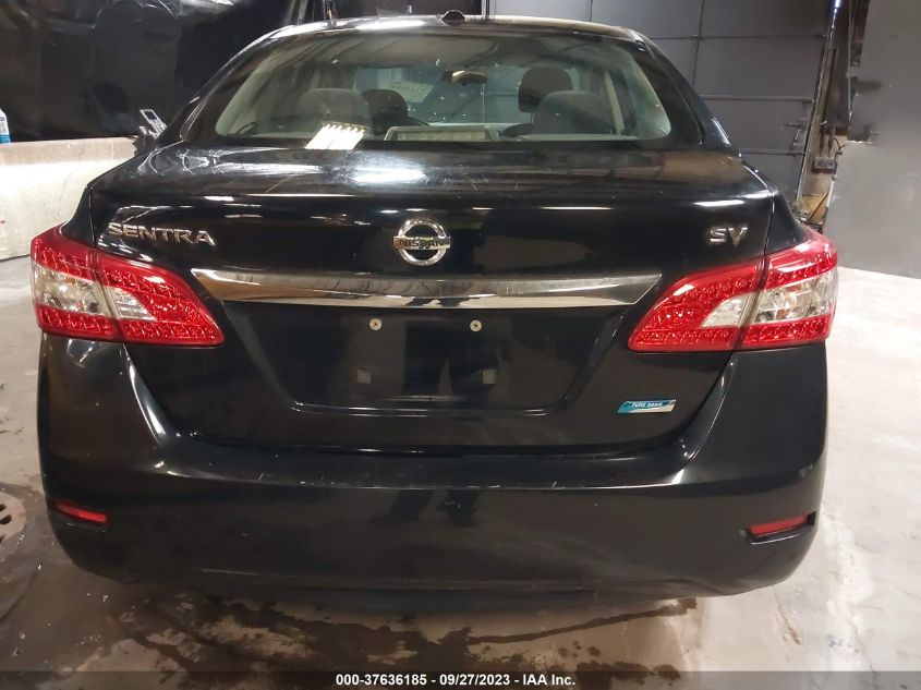 2013 NISSAN SENTRA SV - 1N4AB7AP3DN909979