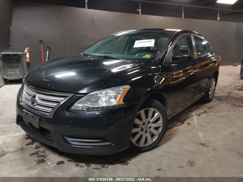 2013 NISSAN SENTRA SV - 1N4AB7AP3DN909979