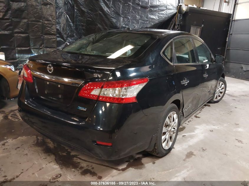 2013 NISSAN SENTRA SV - 1N4AB7AP3DN909979