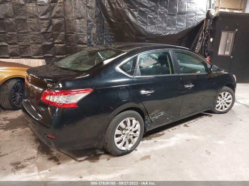 2013 NISSAN SENTRA SV - 1N4AB7AP3DN909979