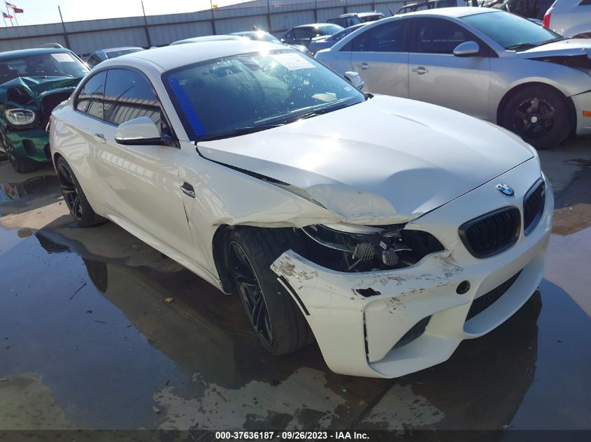 VIN WBS1H9C31HV887378 2017 BMW M2 no.1