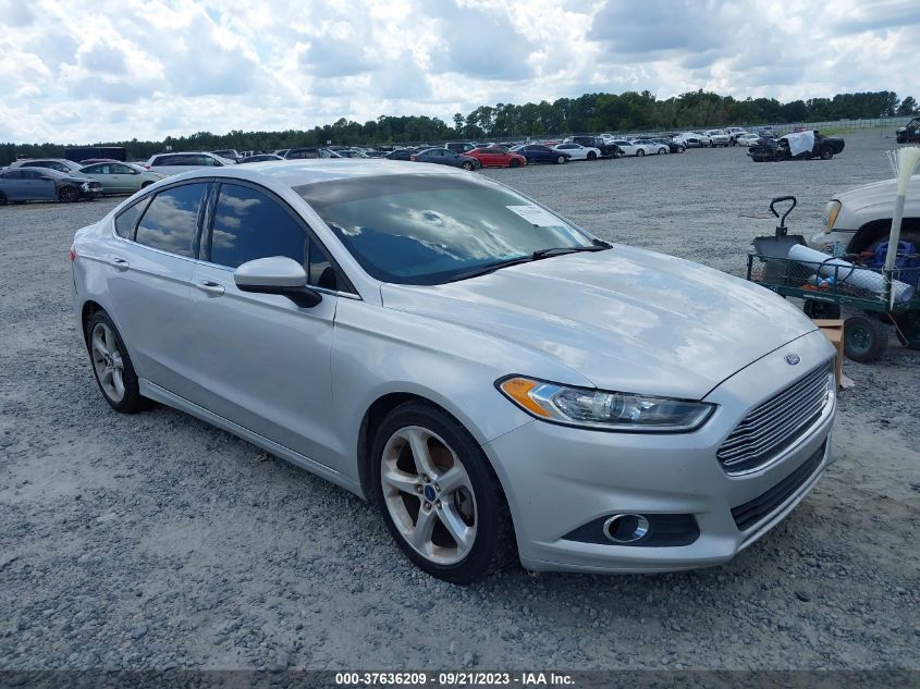 2016 FORD FUSION S - 3FA6P0G78GR121125