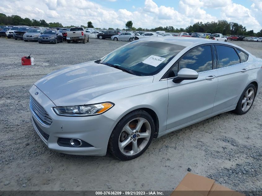 2016 FORD FUSION S - 3FA6P0G78GR121125