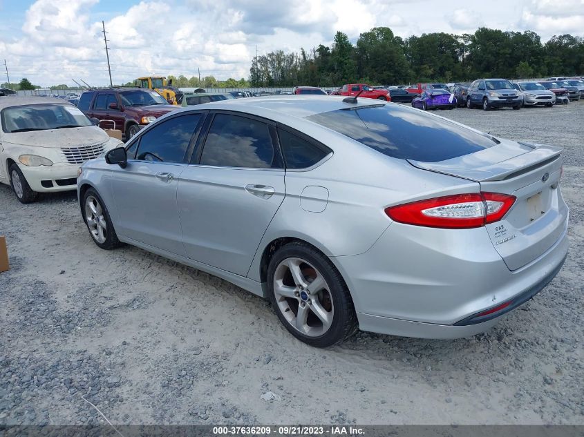 2016 FORD FUSION S - 3FA6P0G78GR121125