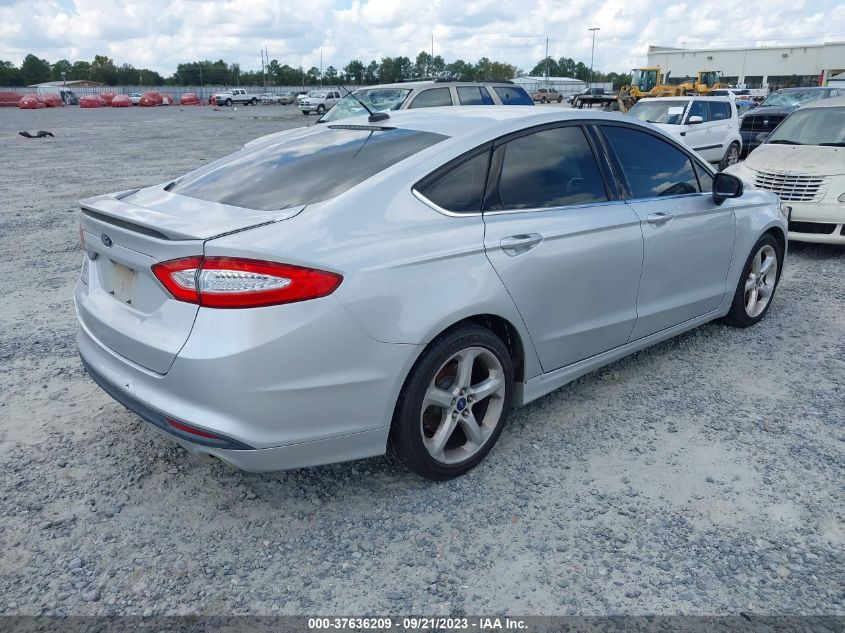 2016 FORD FUSION S - 3FA6P0G78GR121125