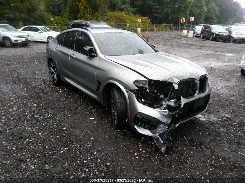5YMUJ0C01LLU67173 BMW X4 M COMPETITION 2020