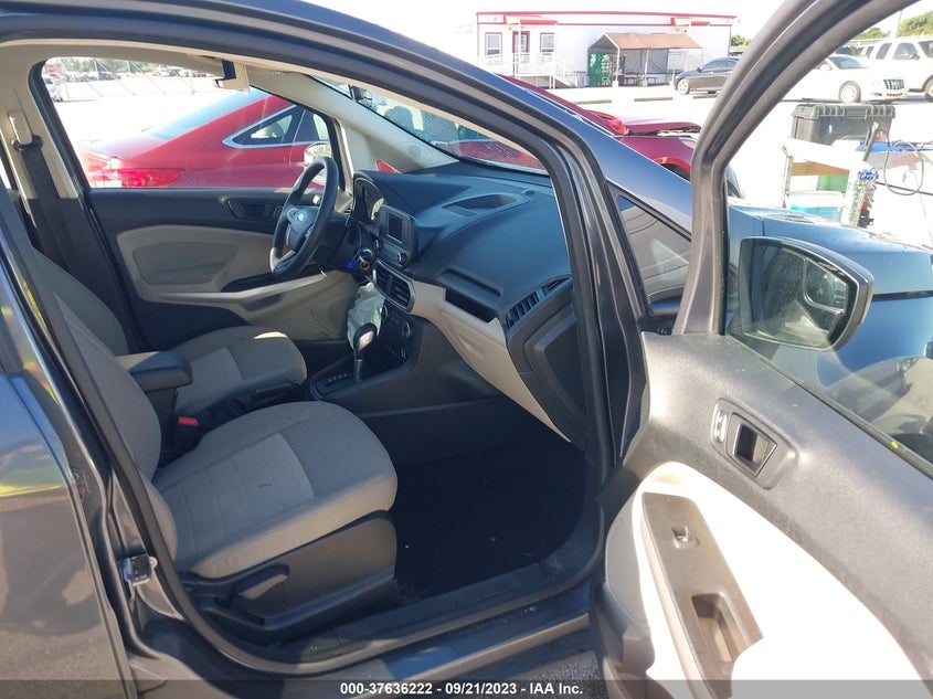VIN MAJ3S2FE4LC316029 2020 FORD ECOSPORT S