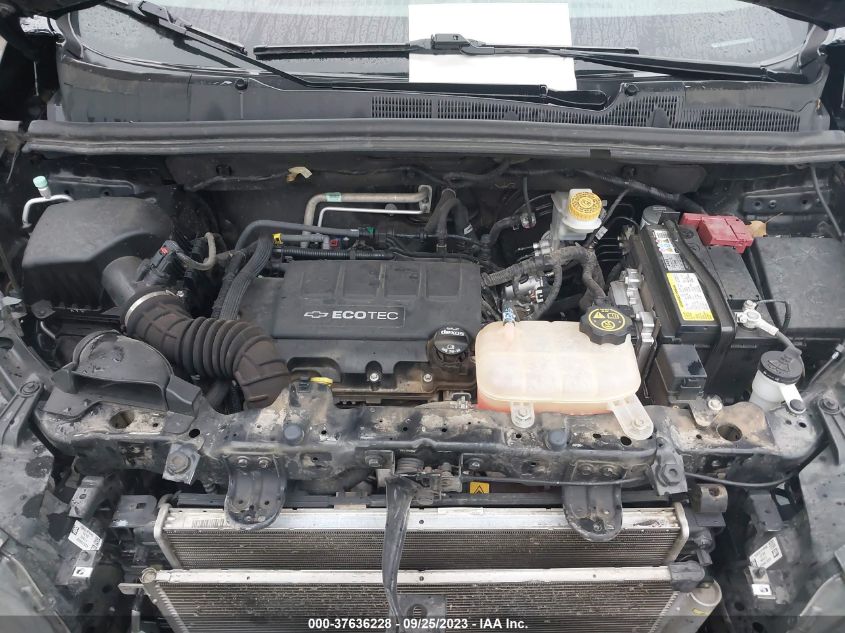 2018 CHEVROLET TRAX LS - 3GNCJKSB1JL281953