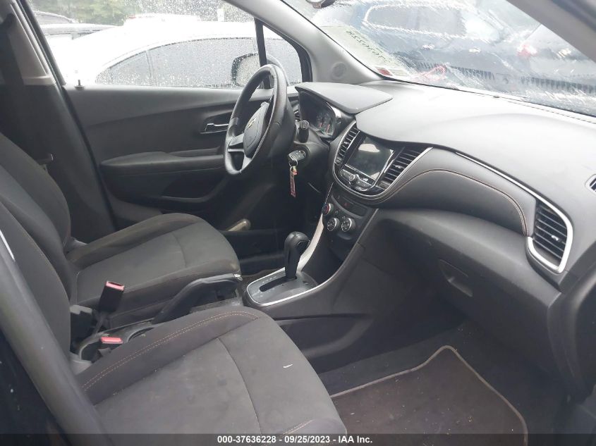 2018 CHEVROLET TRAX LS - 3GNCJKSB1JL281953