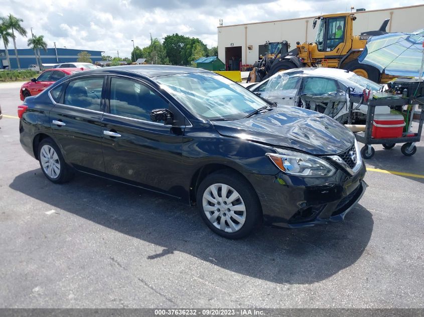 2018 NISSAN SENTRA S - 3N1AB7AP8JY224064