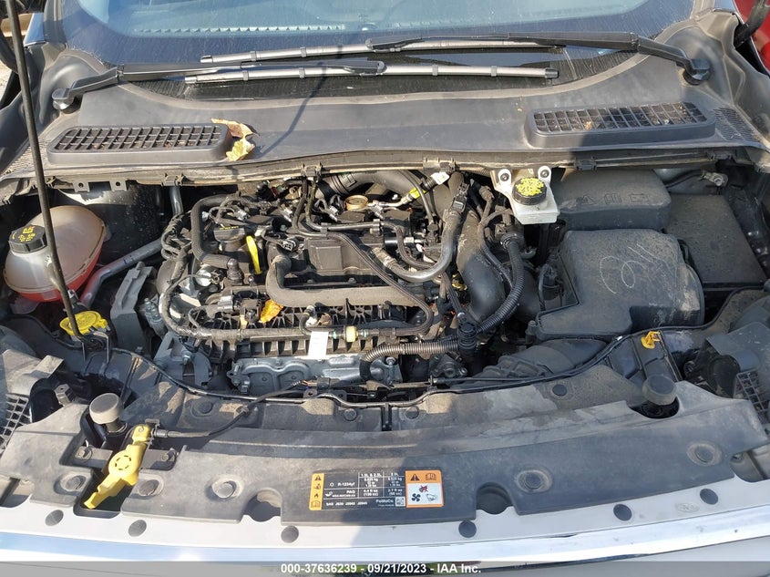 VIN 1FMCU9GD2KUA98454 2019 FORD ESCAPE SE
