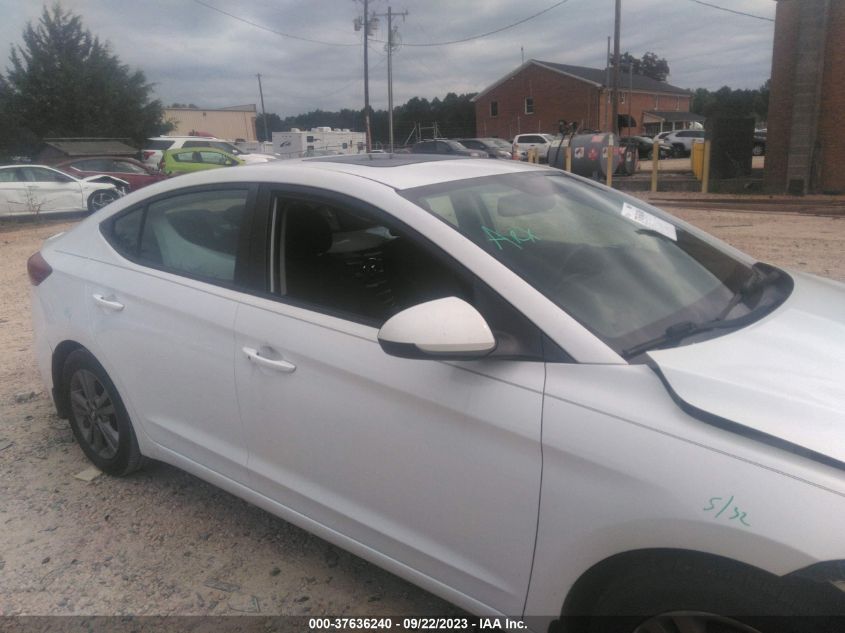 2018 HYUNDAI ELANTRA VALUE EDITION - 5NPD84LFXJH301798