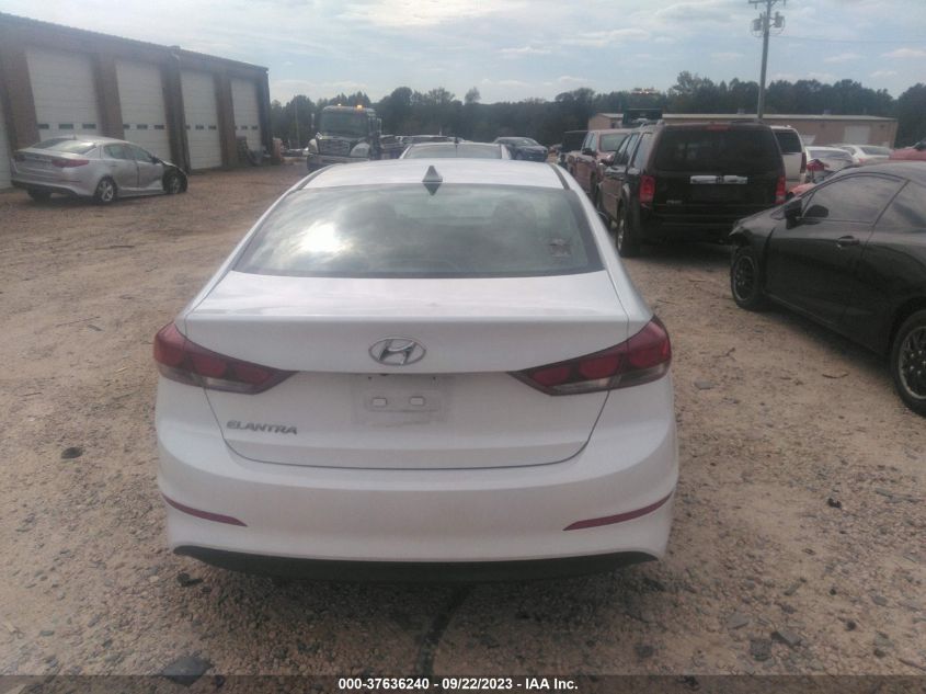 2018 HYUNDAI ELANTRA VALUE EDITION - 5NPD84LFXJH301798