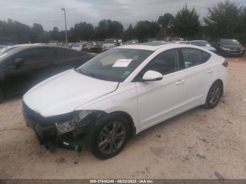 2018 HYUNDAI ELANTRA VALUE EDITION - 5NPD84LFXJH301798
