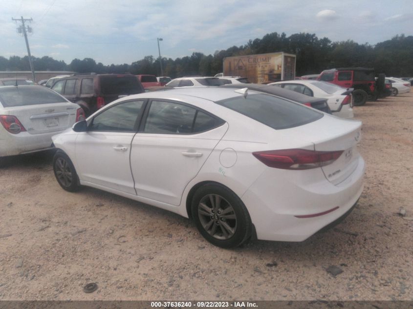 2018 HYUNDAI ELANTRA VALUE EDITION - 5NPD84LFXJH301798