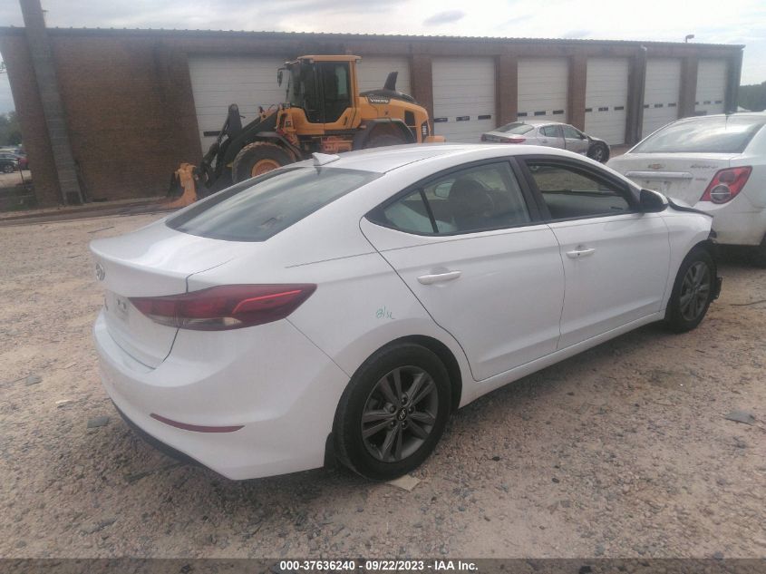 2018 HYUNDAI ELANTRA VALUE EDITION - 5NPD84LFXJH301798