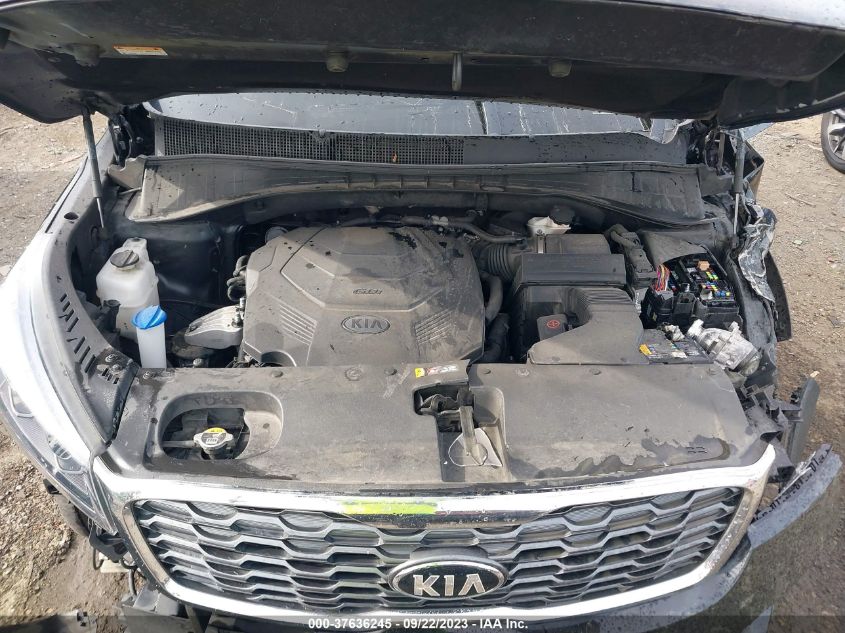 2020 KIA SORENTO S V6 - 5XYPG4A52LG703156