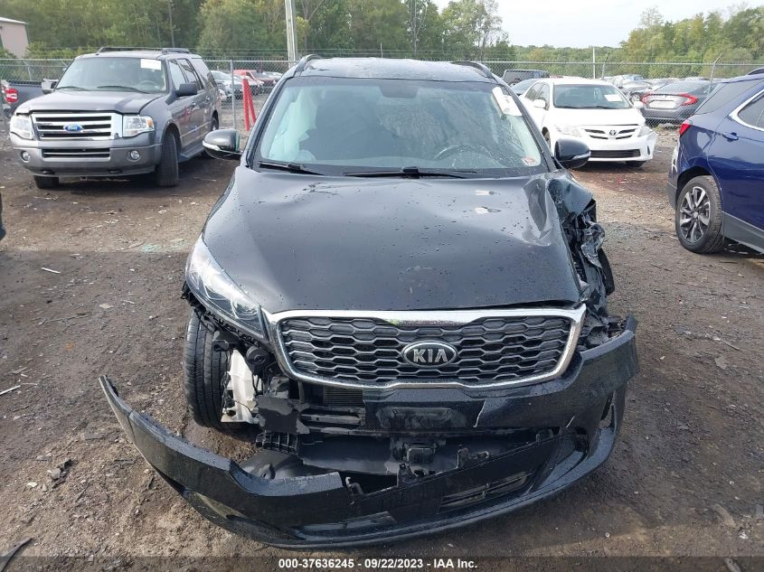 2020 KIA SORENTO S V6 - 5XYPG4A52LG703156