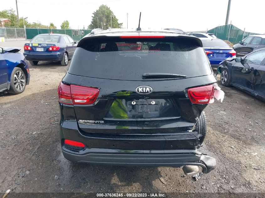 2020 KIA SORENTO S V6 - 5XYPG4A52LG703156