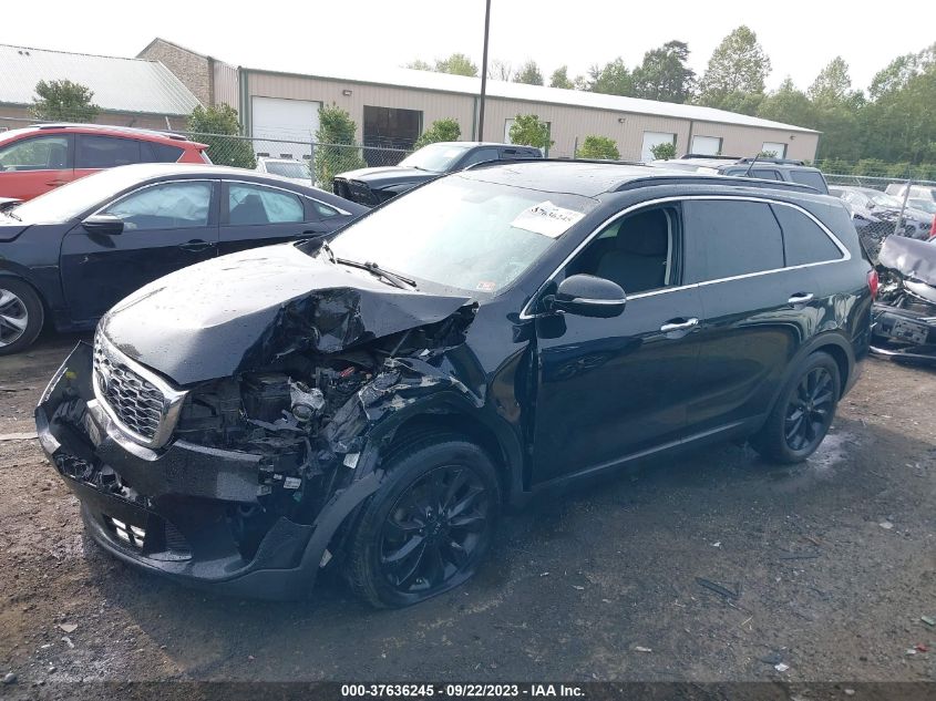 2020 KIA SORENTO S V6 - 5XYPG4A52LG703156