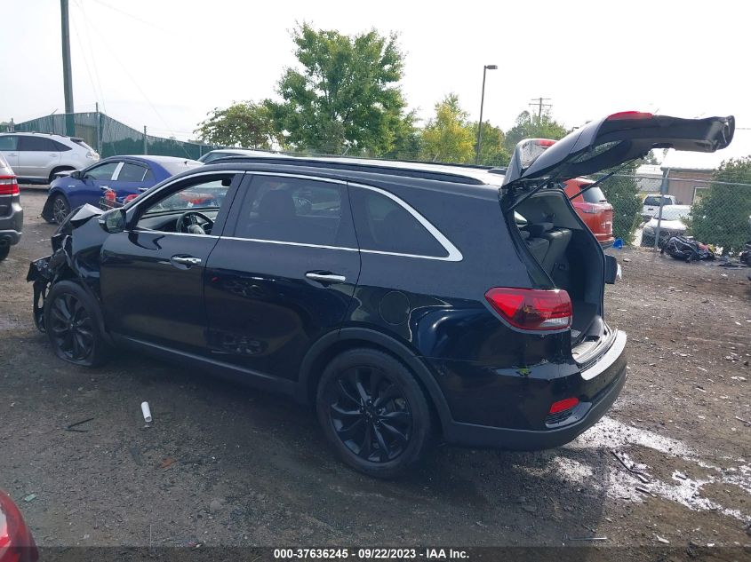 2020 KIA SORENTO S V6 - 5XYPG4A52LG703156